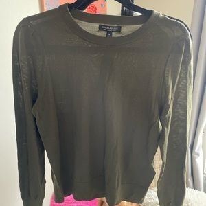 Banana Republic merino wool sweater w tags